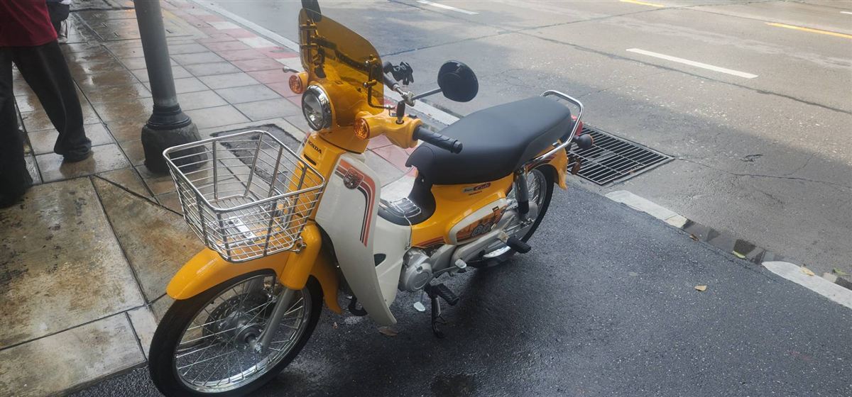 ตะกร้าหน้า Honda Super Cub