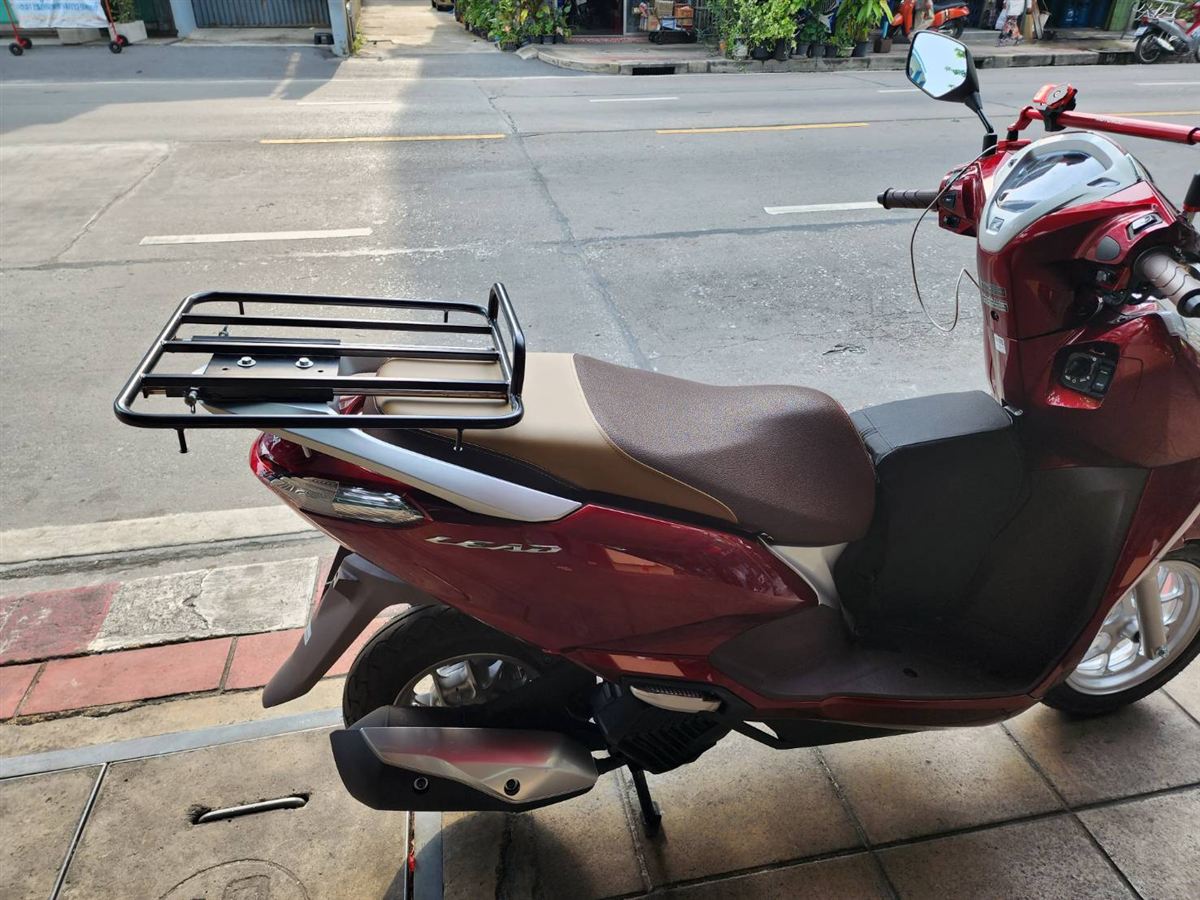 แร็คท้ายตรงรุ่น Honda Lead